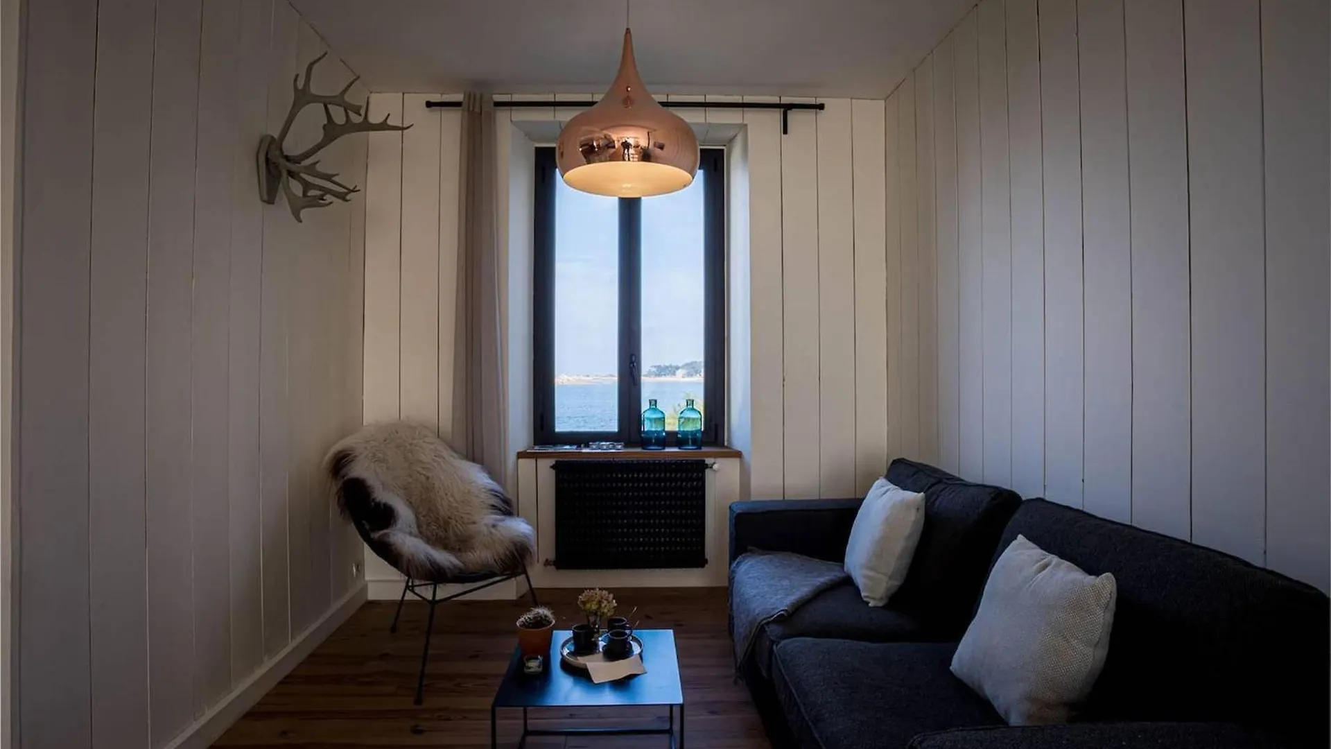 Holiday home Hjem Petite, Port Blanc Facing The Sea Villa Penvenan France
