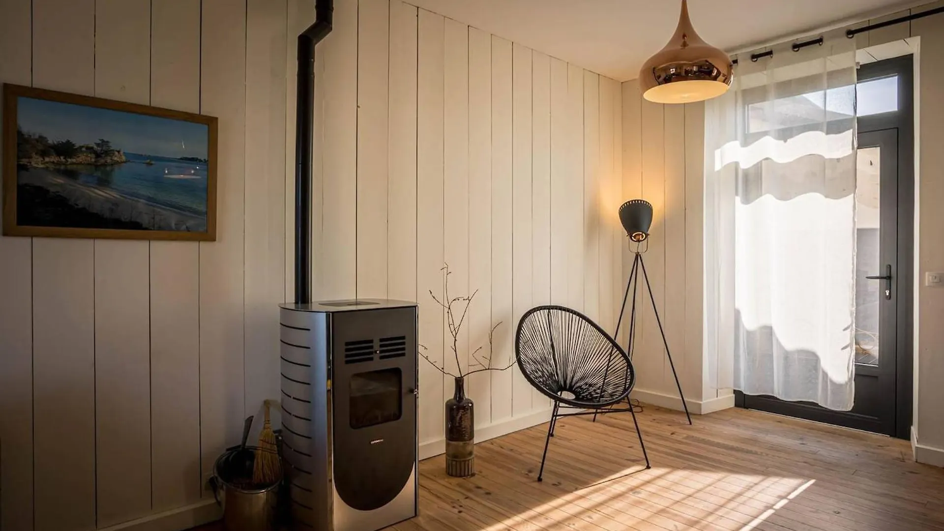 Hjem Petite, Port Blanc Facing The Sea Villa Penvenan Holiday home
