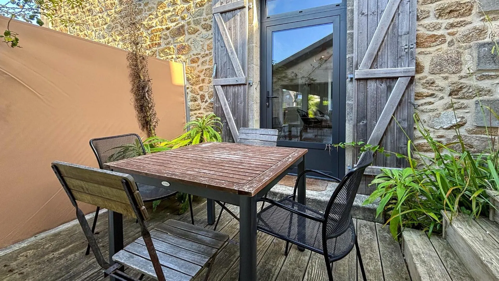 Hjem Petite, Port Blanc Facing The Sea Villa Penvenan France
