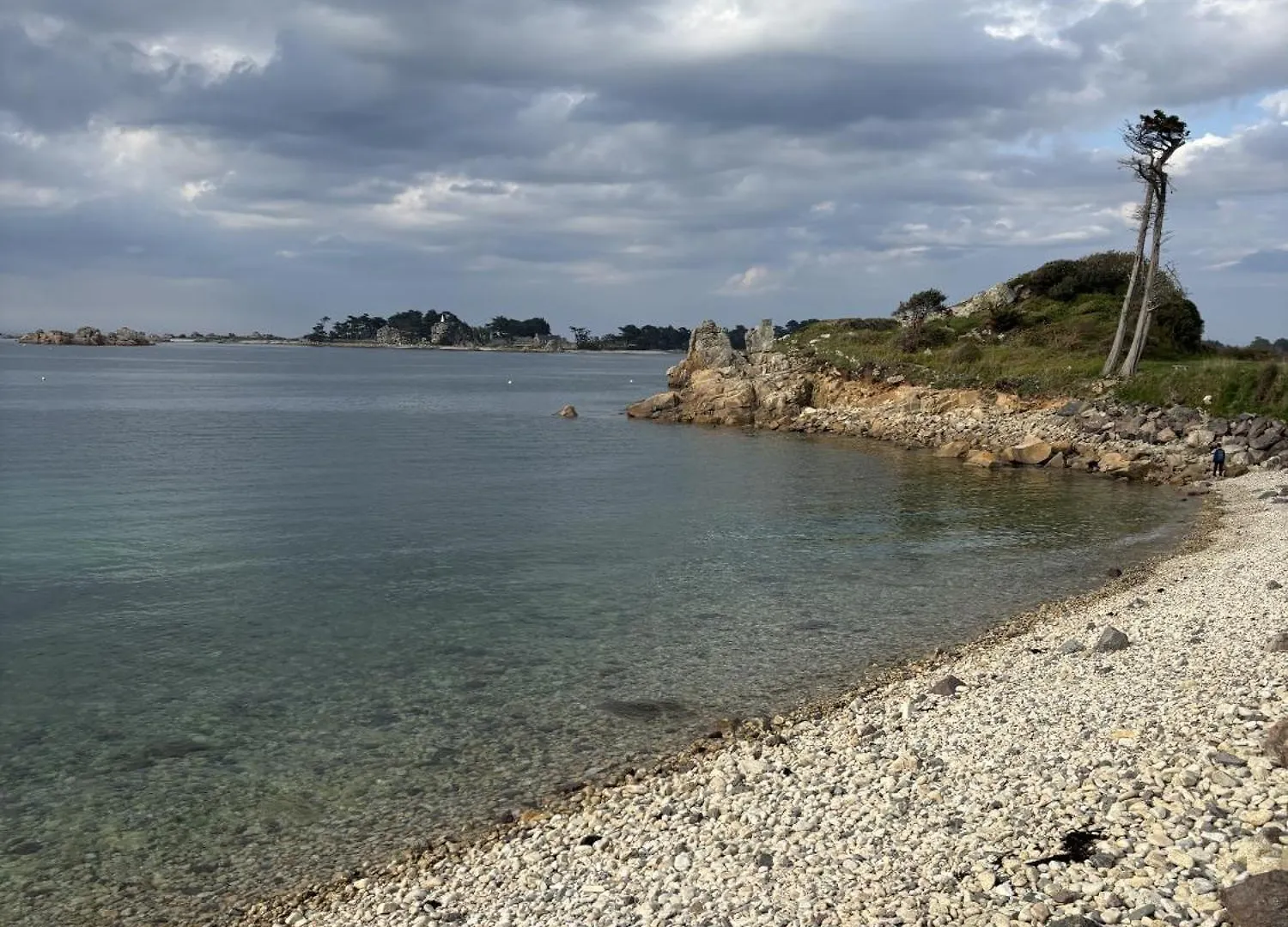 Holiday home Hjem Petite, Port Blanc Facing The Sea Villa Penvenan