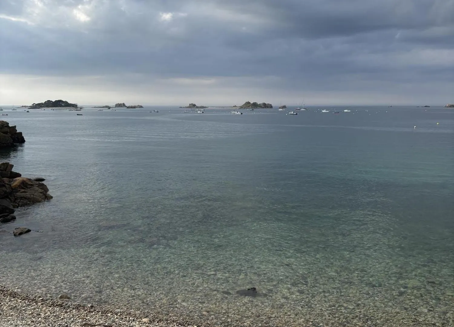 Hjem Petite, Port Blanc Facing The Sea Villa Penvenan France