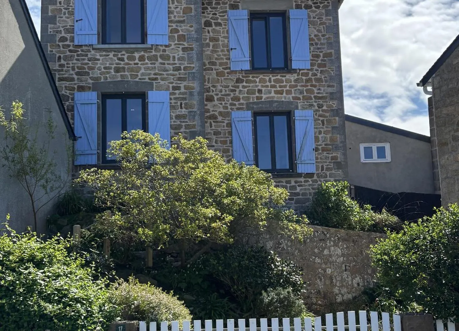 Villa Hjem Petite, Port Blanc Facing The Sea Penvénan